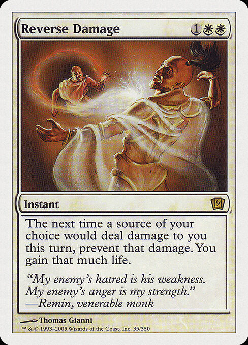 Reverse Damage - Nonfoil
