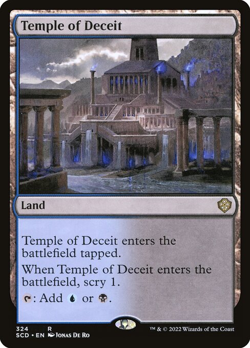 Temple of Deceit - Nonfoil