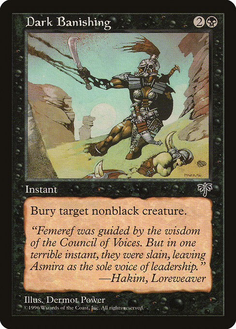 Dark Banishing - Nonfoil
