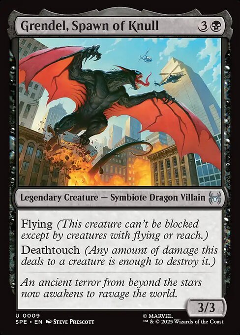 Grendel, Spawn of Knull - Nonfoil