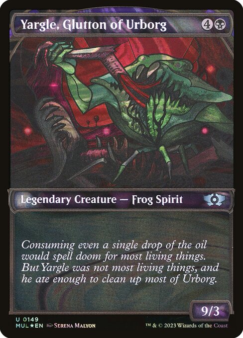Yargle, Glutton of Urborg - Foil