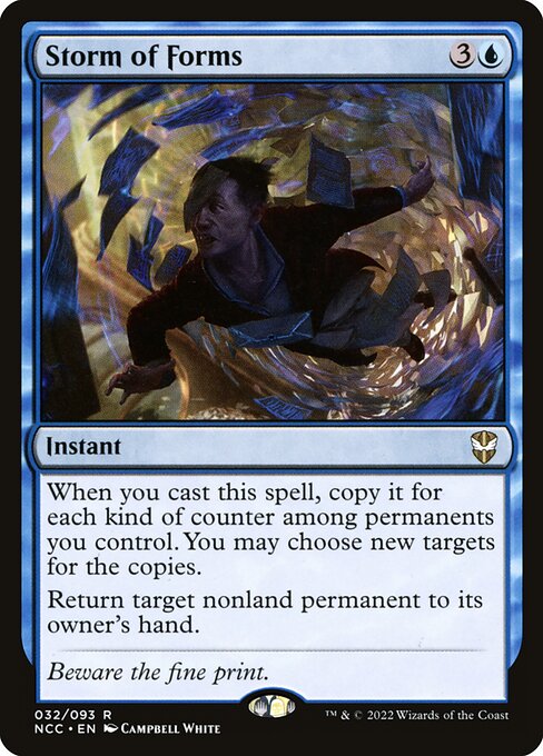 Storm of Forms - Nonfoil