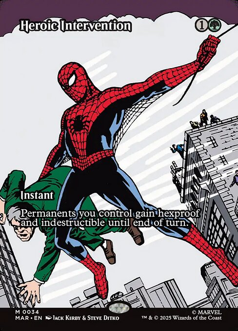 Heroic Intervention - Nonfoil
