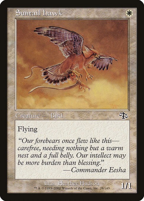 Suntail Hawk - Nonfoil
