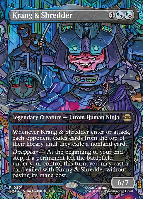 Krang & Shredder - Nonfoil