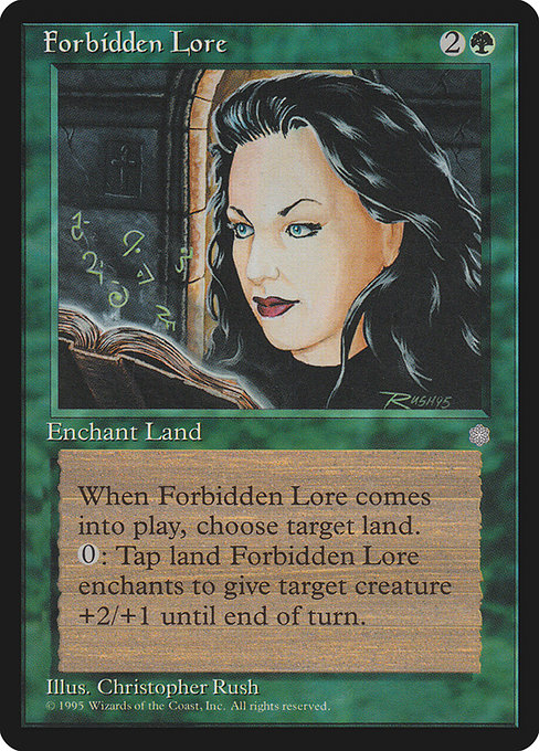 Forbidden Lore - Nonfoil