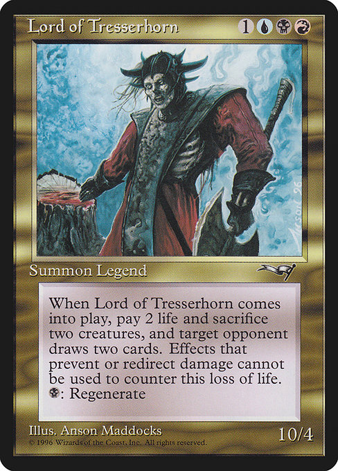 Lord of Tresserhorn - Nonfoil