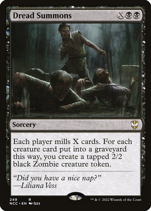 Dread Summons - Nonfoil