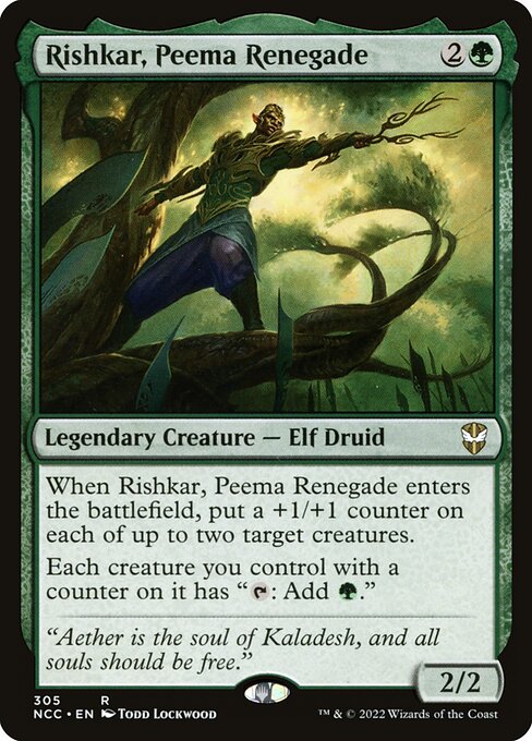 Rishkar, Peema Renegade - Nonfoil