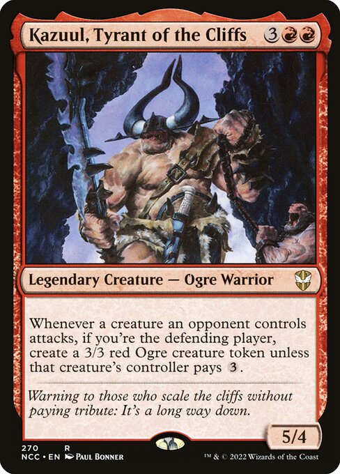 Kazuul, Tyrant of the Cliffs - Nonfoil