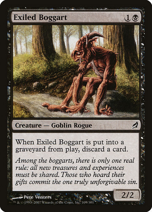 Exiled Boggart - Nonfoil