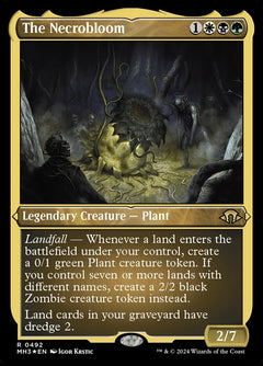 The Necrobloom (Etched Foil)