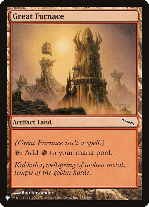 Great Furnace - Nonfoil
