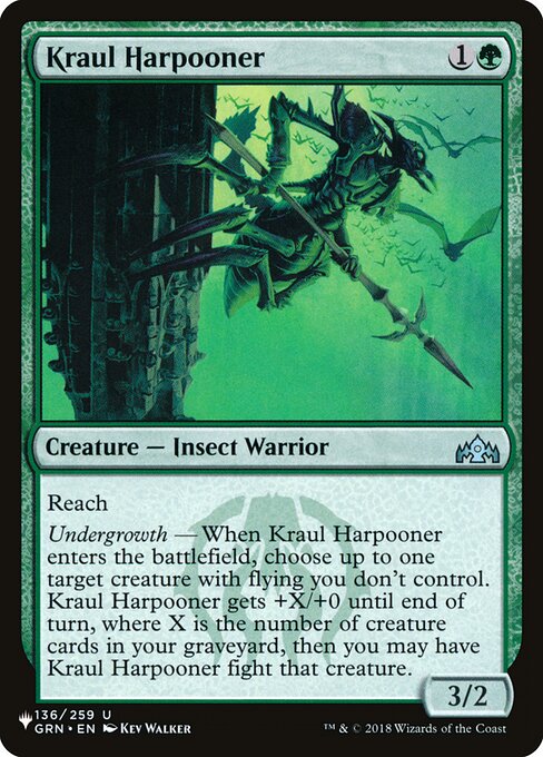 Kraul Harpooner - Nonfoil