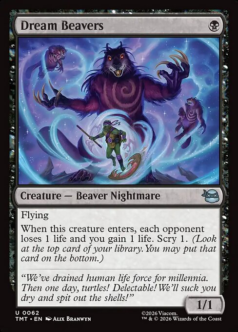 Dream Beavers - Nonfoil