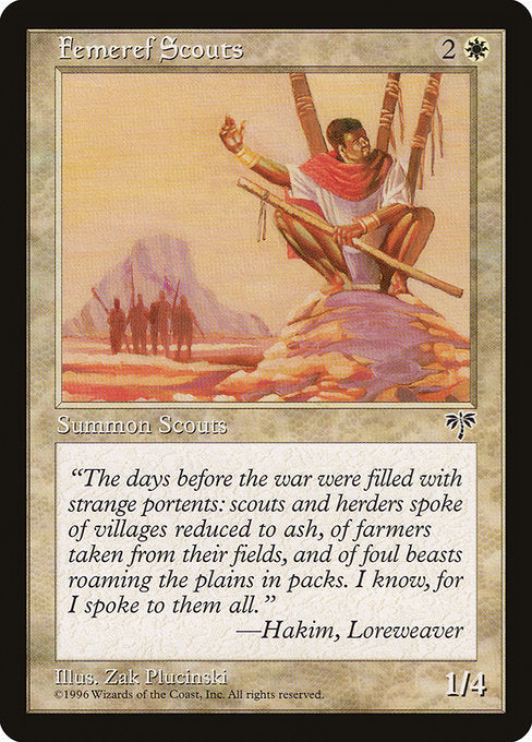 Femeref Scouts - Nonfoil