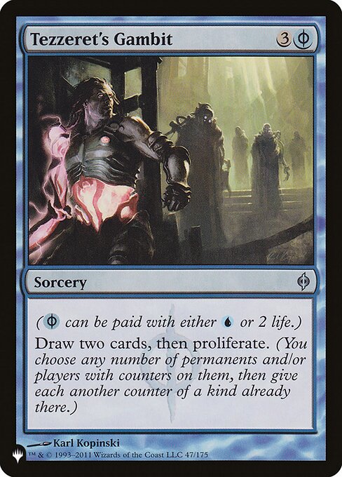Tezzeret's Gambit - Nonfoil