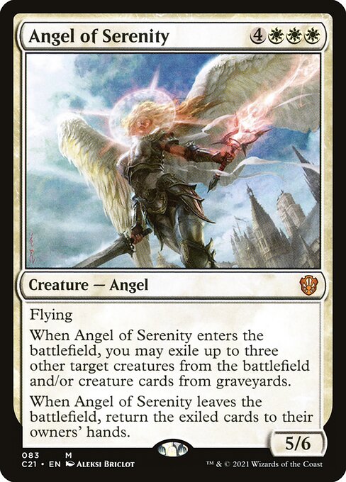 Angel of Serenity - Nonfoil