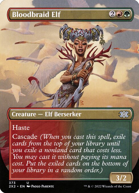 Bloodbraid Elf - Nonfoil