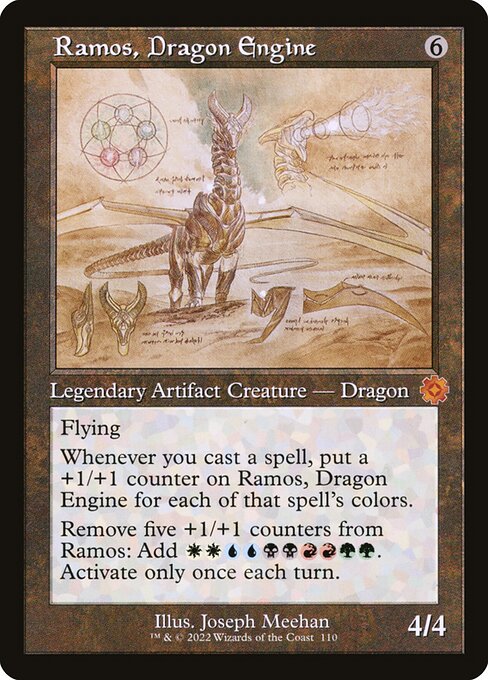 Ramos, Dragon Engine - Nonfoil