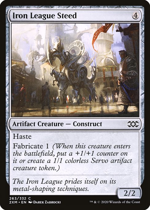 Iron League Steed - Nonfoil