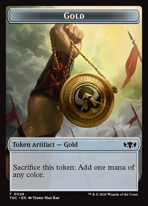 Gold - Nonfoil