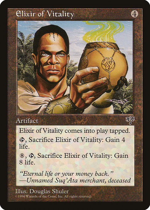 Elixir of Vitality - Nonfoil