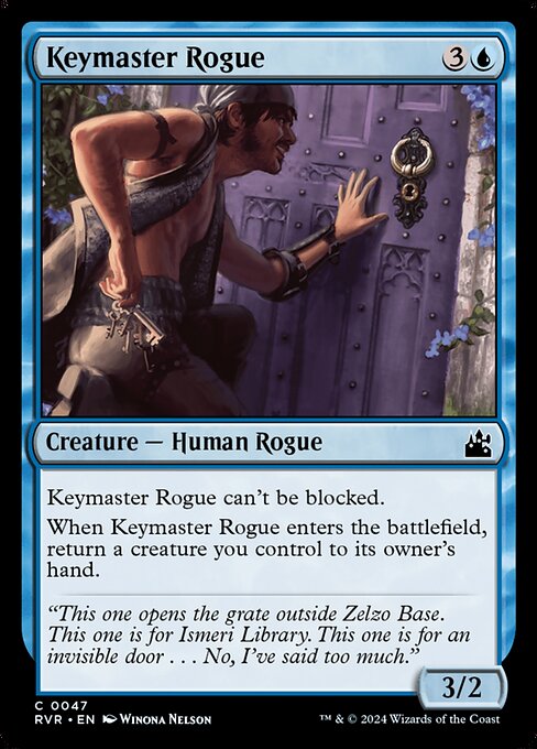 Keymaster Rogue - Nonfoil