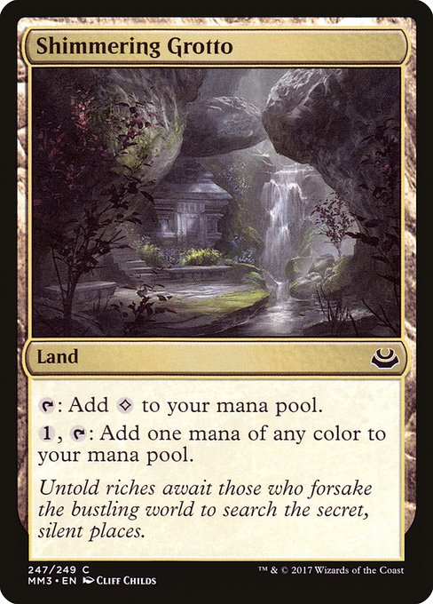 Shimmering Grotto - Nonfoil