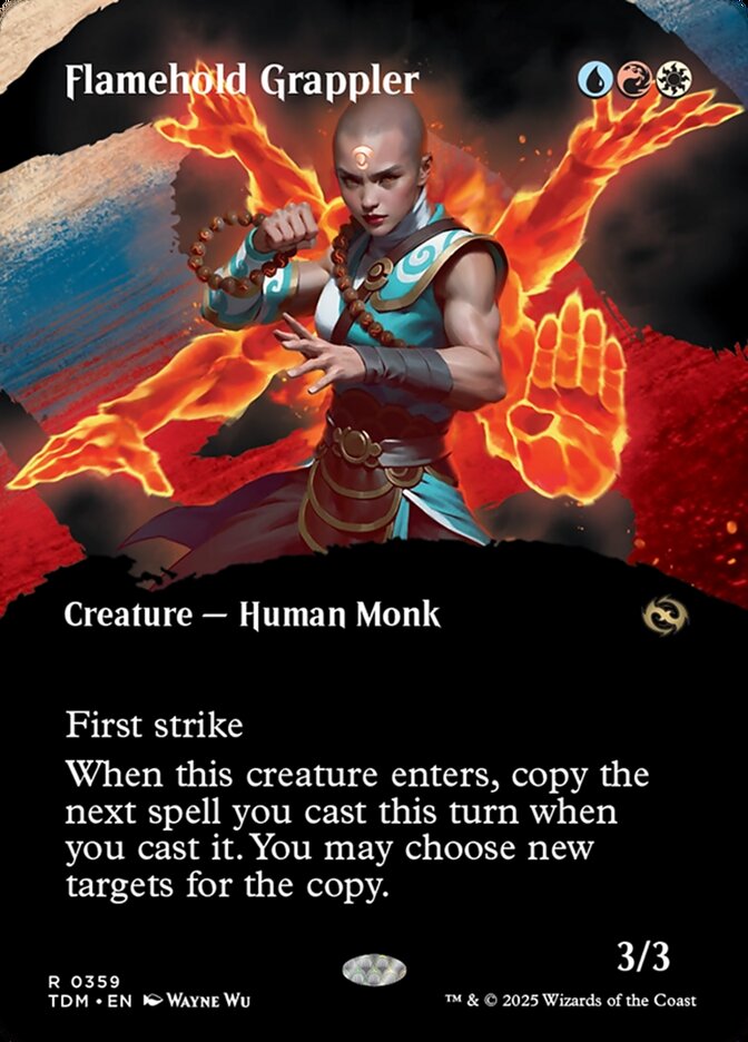 Flamehold Grappler (Showcase)