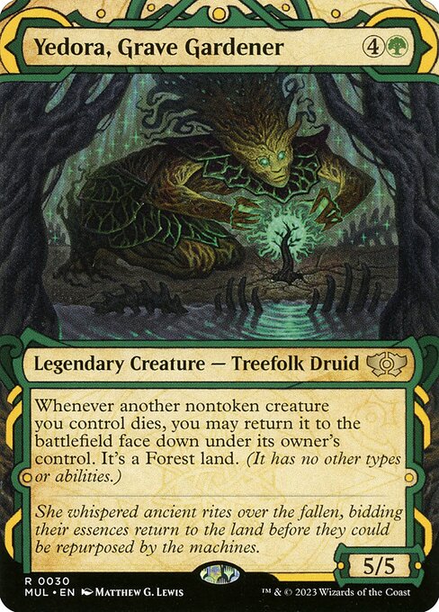Yedora, Grave Gardener - Nonfoil