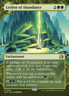 Leyline of Abundance (Showcase)