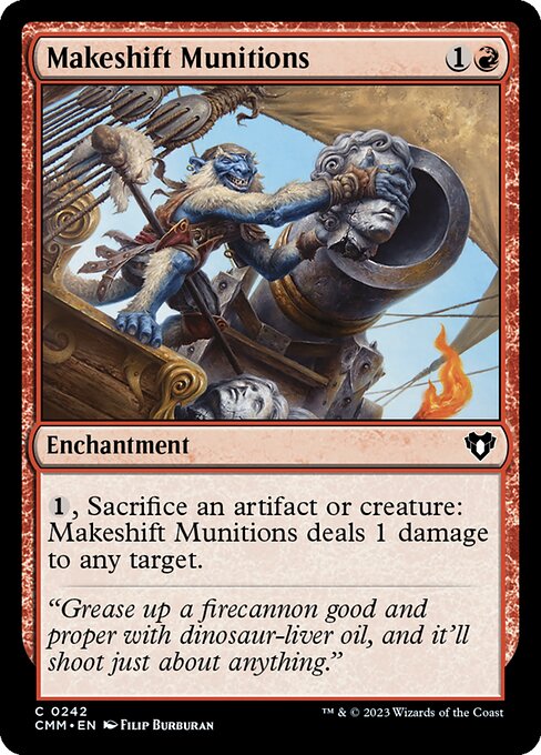 Makeshift Munitions - Nonfoil