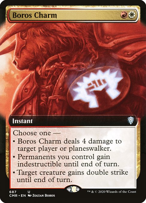Boros Charm - Nonfoil