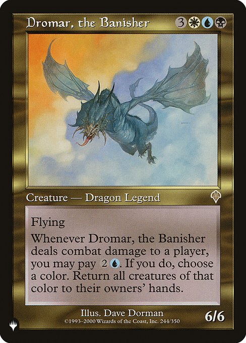 Dromar, the Banisher - Nonfoil