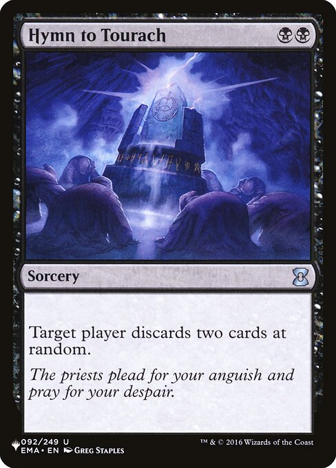Hymn to Tourach - Nonfoil