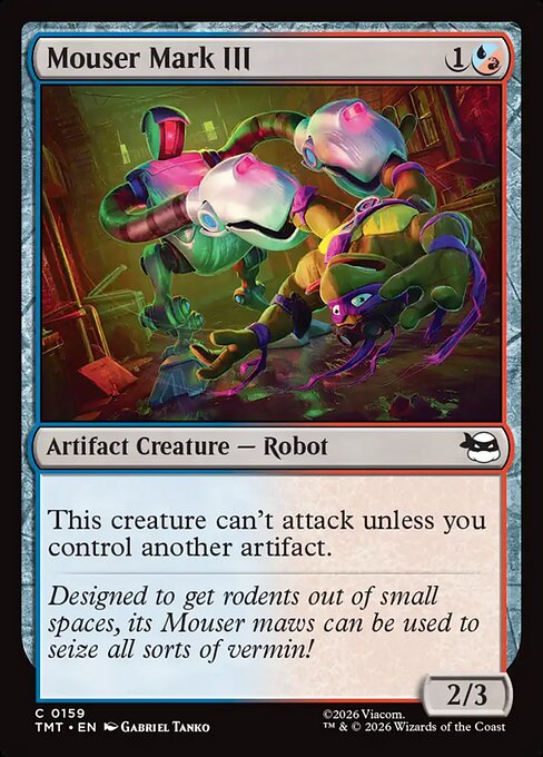 Mouser Mark III - Nonfoil