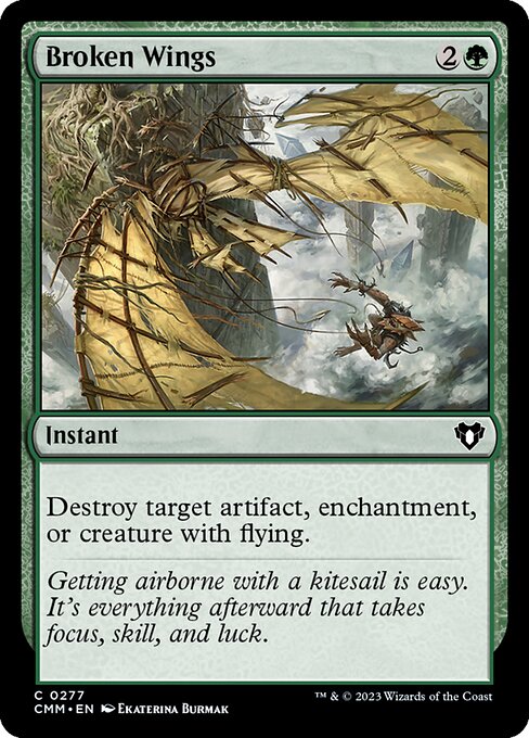 Broken Wings - Nonfoil