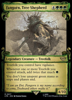 Fangorn, Tree Shepherd (Showcase)