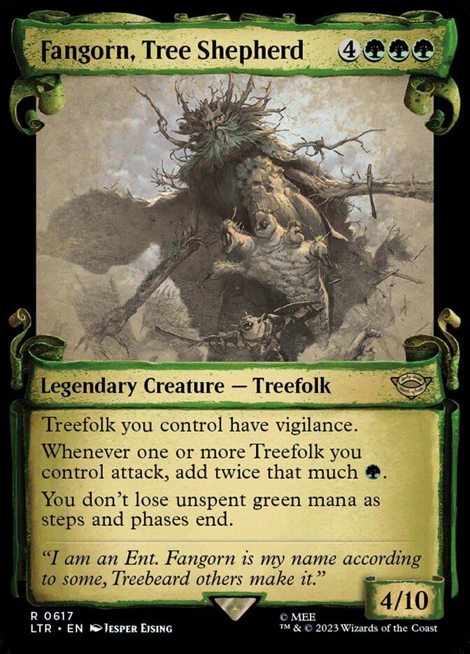 Fangorn, Tree Shepherd (Showcase)