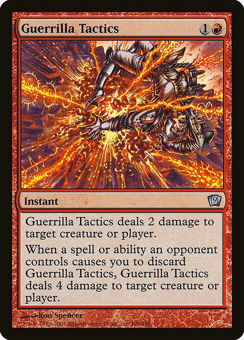 Guerrilla Tactics - Foil