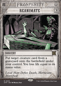 Reanimate (Showcase)