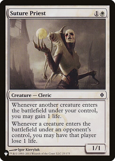 Suture Priest - Nonfoil