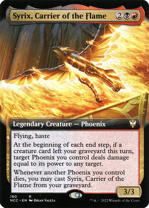 Syrix, Carrier of the Flame - Nonfoil