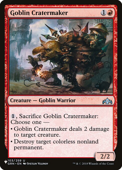 Goblin Cratermaker - Nonfoil
