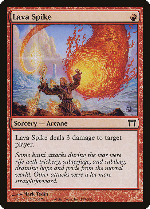 Lava Spike - Nonfoil