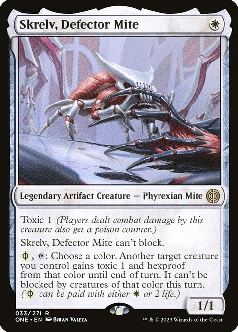 Skrelv, Defector Mite - Nonfoil