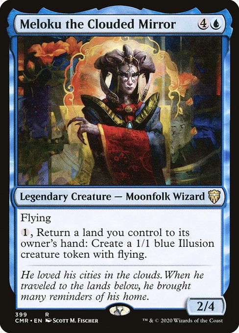Meloku the Clouded Mirror - Nonfoil