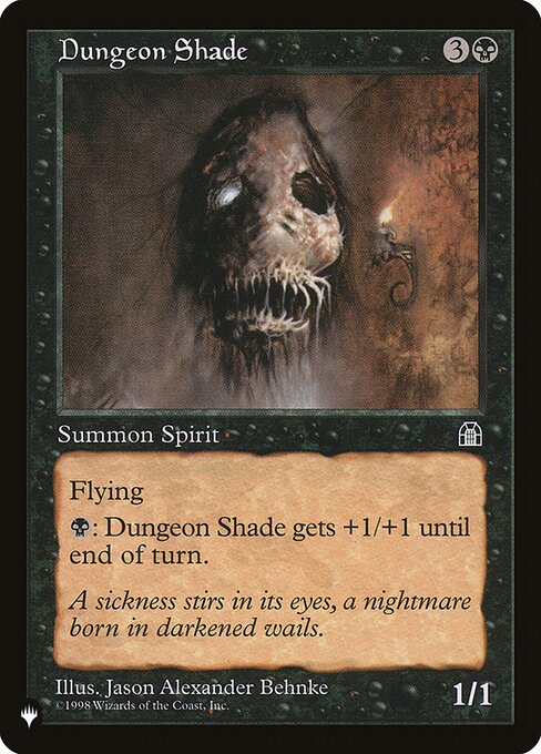Dungeon Shade - Nonfoil