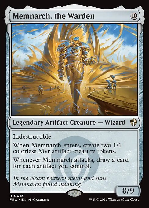 Memnarch, the Warden